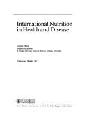 Cover of: Dietary Research and Guidance in Health and Disease (World Review of Nutrition and Dietetics)