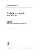 Diabetic Angiopathy in Children (Pediatric and Adolescent Endocrinology) by B. Weber