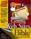 Cover of: Creating Web Sites Bible, Second Edition