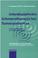 Cover of: Interdisziplinare Schmerztherapie Bei Tumorpatienten