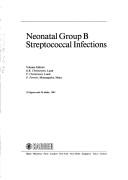 Cover of: Neonatal Group B Streptococcal Infections (Antibiotics and Chemotherapy) | Kirsti Koch Christensen