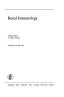 Cover of: Renal Immunology