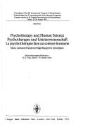 Cover of: Psychotherapy and Human Science (Psychotherapy & Human Science)