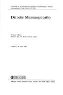 Cover of: Diabetic Microangiopathy (Frontiers in Diabetes)