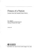Cover of: Fitness of a Nation: Lessons from the Canada Fitness Survey (Medicine and Sport Science)
