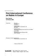 Rabies in Europe by International Conference on Rabies in Eu