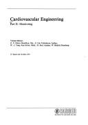 Cover of: Cardiovascular Engineering: Monitoring (Advances in Cardiovascular Physics)