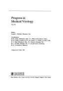 Progress in Medical Virology by Joseph L. Melnick