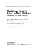 Nutrition and growth in infancy and early childhood by N. E. Hitchcock, M. Gracey, A. I. Gilmour, E. N. Owles
