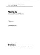 Cover of: Migraine by F. Clifford Rose