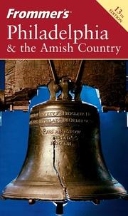 Frommer's Philadelphia & the Amish Country