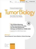Cover of: Cancer Research, Tumor Markers, Clinical Oncology: 33rd Meeting of the International Society for Oncodevelopmental Biology And Medicine, Isobm, Rhodes, September 2005 | V. Barak