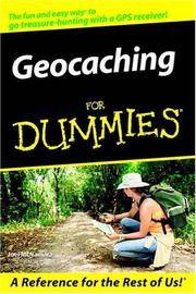 Cover of: Geocaching For Dummies