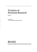 Physiology of Adrenocortical Secretion (Frontiers of Hormone Research) by T. Suzuki