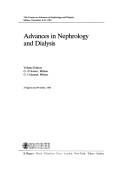 Cover of: Advances in Nephrology and Dialysis