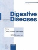 Cover of: Gerd: Current Issues and Controversies (Digestive Diseases, 18/1/00)