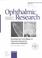 Cover of: Development and Repair of Cataract Induced by Ultraviolet Radiation (Opthalmic Research)