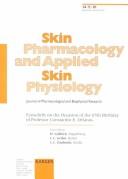 Cover of: Festschrift on the Occasion of the 65th Birthday of Professor Constantin E. Orfanos (Special Issue: Skin Pharmacology and Applied Skin Physiology 2001, 5)