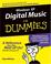 Cover of: Windows XP Digital Music For Dummies