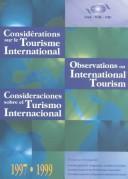 Observations on International Tourism by Francesco Frangialli