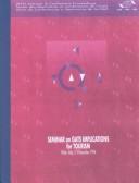 Cover of: Seminar on Gats Implications for Tourism: Milan, Italy, 2-3 December 1994 (WTO Seminar & Conference Proceedings)