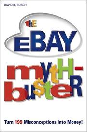 Cover of: The eBay myth-buster by David D. Busch