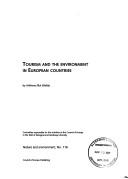 Cover of: Tourism and the Environment in European Countries (Nature and Environment)