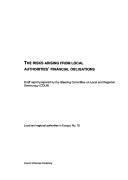 Cover of: Limitations of Local Taxation, Financial Equalisation and Methods for Calculating General Grants (Local and Regional Authorities in Europe Series: 65)