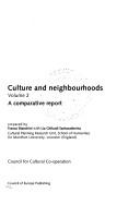 Cover of: Culture and Neighbourhoods
