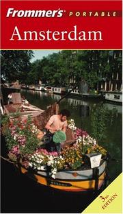 Cover of: Frommer's Portable Amsterdam (Frommer's Portable)