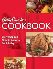 Cover of: Betty Crocker Cookbook by 