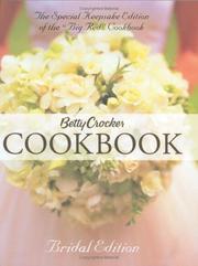 Cover of: Betty Crocker Cookbook (Bridal Edition) (Betty Crocker Books) by Betty Crocker
