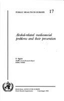 Cover of: Alcohol-related medicosocial problems and their prevention by D. Walsh