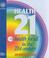 Cover of: Health21