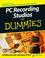 Cover of: PC Recording Studios For Dummies