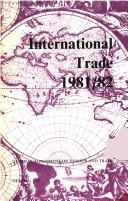 Cover of: International Trade, 1981/82
