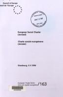 Cover of: European Social Charter (revised) =: Charte sociale européenne (révisée)