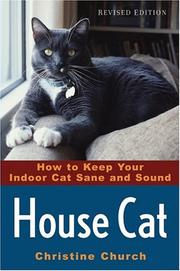 Cover of: House Cat by Christine Church