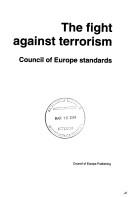 Cover of: The fight against terrorism by 