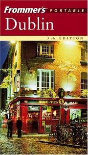 Cover of: Frommer's Portable Dublin (Frommer's Portable) by Suzanne Rowan Kelleher