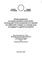 Cover of: Model agreement to enable members of the family forming part of the household of a member of a diplomatic mission or consular post to engage in a gainful ... 12 February 1987 and explanatory memorandum