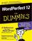Cover of: WordPerfect 12 for dummies