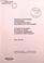 Cover of: Convention for the Protection of Human Rights and Fundamental Freedoms, amended by protocols nos. 3, 5 and 8, and completed by Protocol no. 2 =