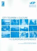 City Tourism and Culture by World Tourism Organization