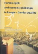 Book cover: Human Rights and Economic Challenges in Europe | Council of Europe.