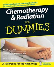 Cover of: Chemotherapy & radiation for dummies