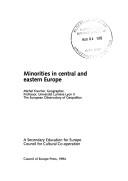 Cover of: Minorities in Central and Eastern Europe (Secondary Education)