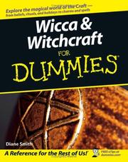 Cover of: Wicca & witchcraft for dummies