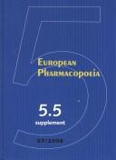 Cover of: European Pharmacopoeia, Vol 5.4 by European Pharmacopoeia Commission.