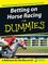 Cover of: Betting on horse racing for dummies